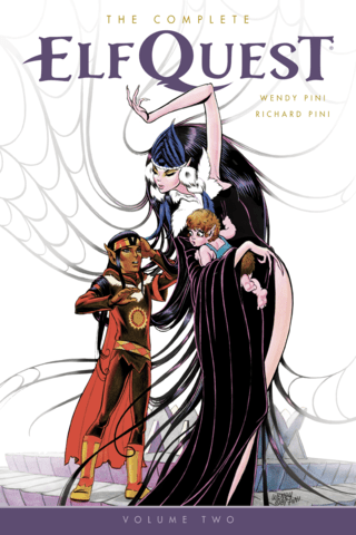 Imagen de apoyo de The Complete Elfquest Volume 2