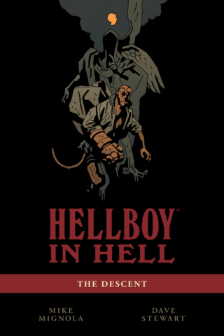 Imagen de apoyo de  Hellboy in Hell Volume 1: The Descent