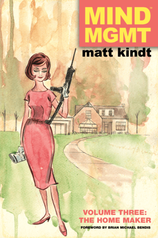 Imagen de apoyo de MIND MGMT Volume 3: The Home Maker