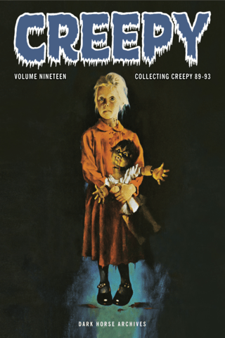 Imagen de apoyo de Creepy Archives Volume 19