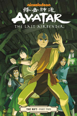 Imagen de apoyo de Avatar: The Last Airbender The Rift Part #2
