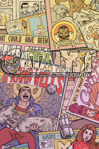 Imagen de apoyo de Catalyst Comix