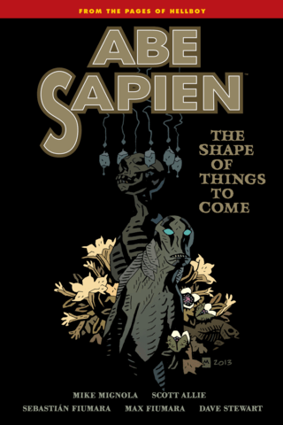Imagen de apoyo de Abe Sapien Volume 4: The Shape of Things to Come