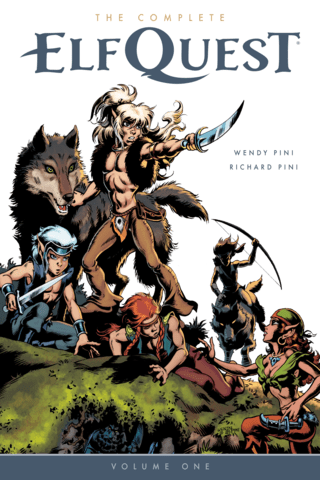 Imagen de apoyo de The Complete Elfquest Volume 1: The Original Quest