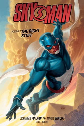 Imagen de apoyo de Skyman Volume 1: The Right Stuff