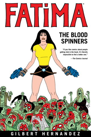 Imagen de apoyo de  Fatima: The Blood Spinners
