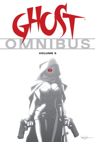 Imagen de apoyo de Ghost Omnibus Volume 5