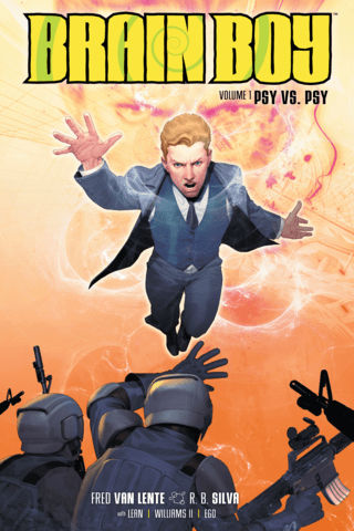 Imagen de apoyo de Brain Boy Volume 1: Psy vs Psy