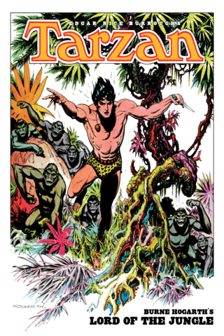 Imagen de apoyo de Tarzan: Burne Hogarth's Lord of the Jungle
