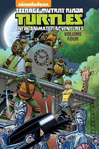 Imagen de apoyo de  Teenage Mutant Ninja Turtles: New Animated Adventures Vol #4