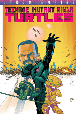 Imagen de apoyo de  Teenage Mutant Ninja Turtles: Utrom Empire