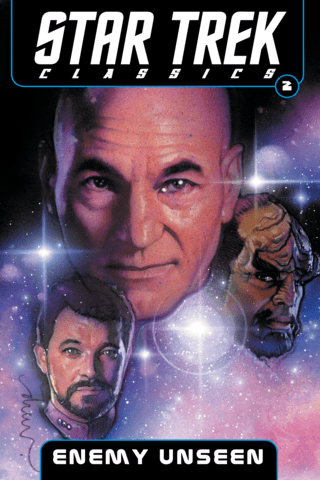 Imagen de apoyo de  Star Trek Classics Vol #2 Enemy Unseen