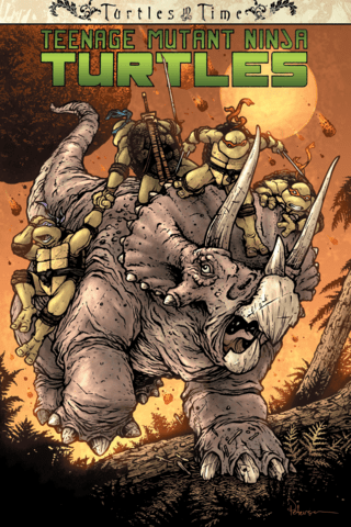 Imagen de apoyo de  Teenage Mutant Ninja Turtles: Turtles in Time