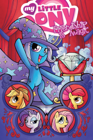 Imagen de apoyo de  My Little Pony: Friendship is Magic Vol #6