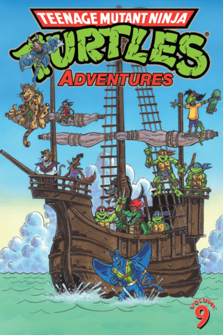 Imagen de apoyo de  Teenage Mutant Ninja Turtles: Adventures Vol #9