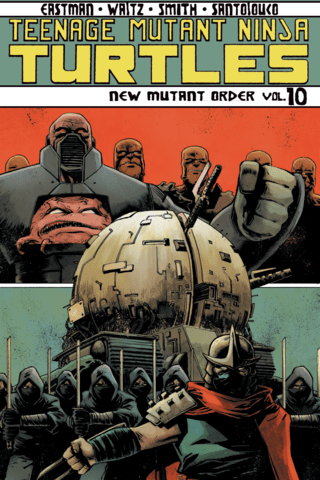 Imagen de apoyo de  Teenage Mutant Ninja Turtles Vol #10 New Mutant Order