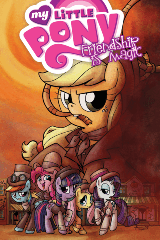 Imagen de apoyo de  My Little Pony: Friendship is Magic Vol #7