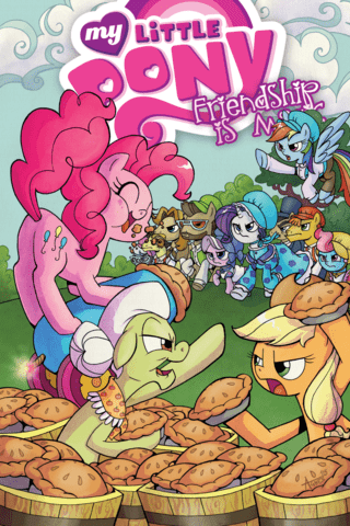 Imagen de apoyo de  My Little Pony: Friendship is Magic Vol #8