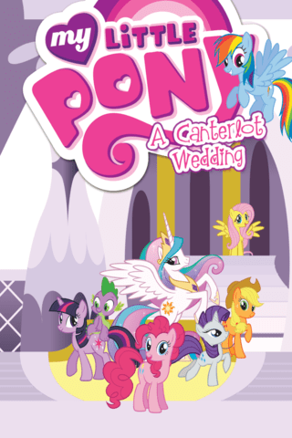 Imagen de apoyo de  My Little Pony: A Canterlot Wedding