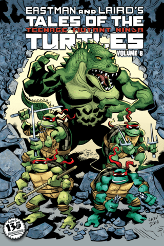 Imagen de apoyo de  Teenage Mutant Ninja Turtles: Tales of TMNT Vol #8
