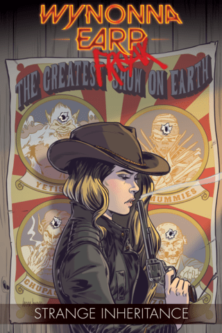 Imagen de apoyo de  Wynonna Earp: Strange Inheritance