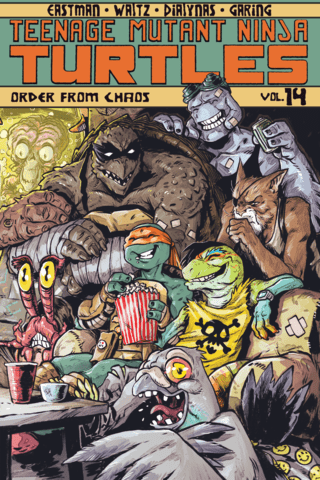 Imagen de apoyo de  Teenage Mutant Ninja Turtles Vol #14 Order From Chaos