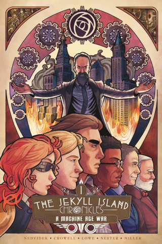 Imagen de apoyo de The Jekyll Island Chronicles Vol #1 A Machine Age War