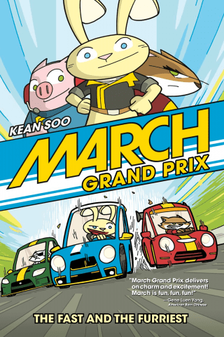 Imagen de apoyo de March Grand Prix: The Fast and the Furriest