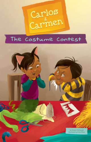 Imagen de apoyo de  Carlos and Carmen: The Costume Contest