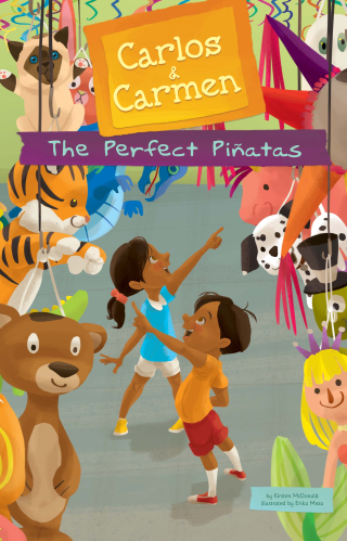 Imagen de apoyo de Carlos and Carmen: The Perfect Piatas