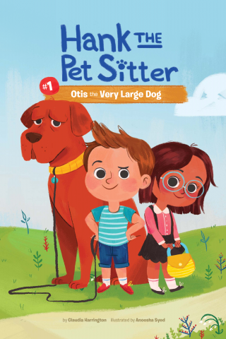 Imagen de apoyo de Hank the Pet Sitter #1: Otis the Very Large Dog