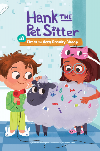 Imagen de apoyo de Hank the Pet Sitter #4: Elmer the Very Sneaky Sheep