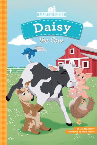 Imagen de apoyo de Farmyard Friends: Daisy the Cow