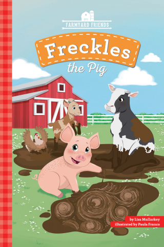 Imagen de apoyo de  Farmyard Friends: Freckles the Pig