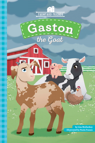 Imagen de apoyo de Farmyard Friends: Gaston the Goat