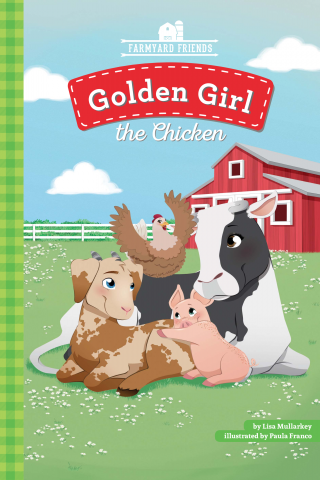 Imagen de apoyo de Farmyard Friends: Golden Girl the Chicken
