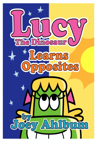 Imagen de apoyo de  Lucy the Dinosaur: Learns Opposites