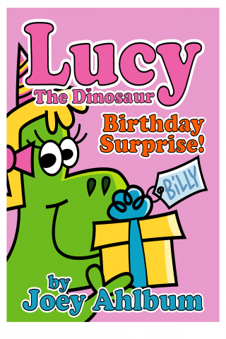 Imagen de apoyo de  Lucy the Dinosaur: Birthday Surprise!