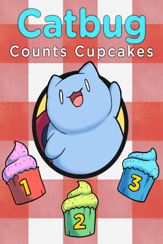 Imagen de apoyo de  Catbug Counts Cupcakes