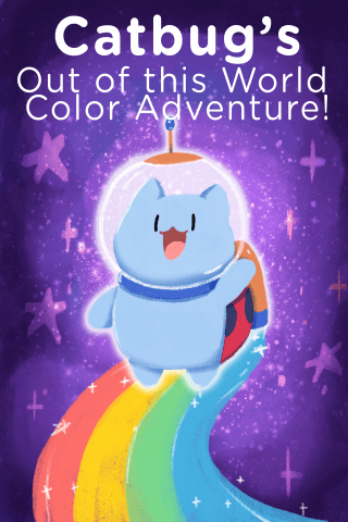 Imagen de apoyo de  Catbug's Out of This World Color Adventure