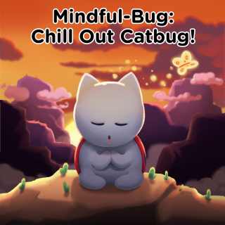 Imagen de apoyo de Mindful Bug: Chill Out Catbug!