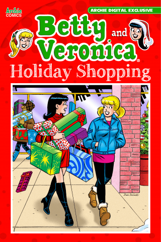 Imagen de apoyo de Betty & Veronica's Holiday Shopping