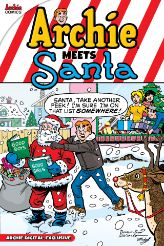 Imagen de apoyo de  Archie Meets Santa