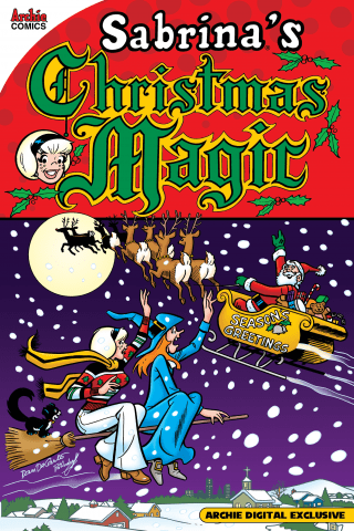 Imagen de apoyo de  Sabrina's Christmas Magic