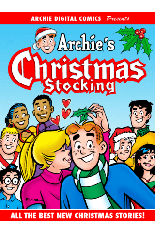 Imagen de apoyo de Archie Digital Comics Presents: Archie's Christmas Stocking