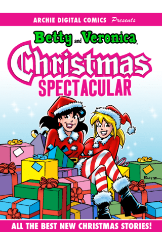 Imagen de apoyo de Archie Digital Comics Presents: Betty & Veronica Christmas Spectacular