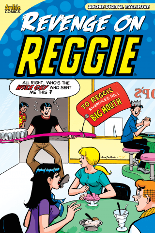Imagen de apoyo de Revenge on Reggie