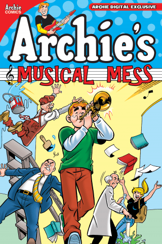 Imagen de apoyo de Archie's Musical Mess