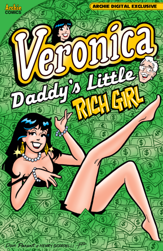 Imagen de apoyo de Veronica: Daddy's Little Rich Girl