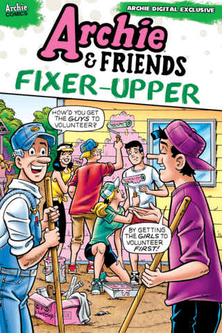 Imagen de apoyo de Archie & Friends: Fixer Upper